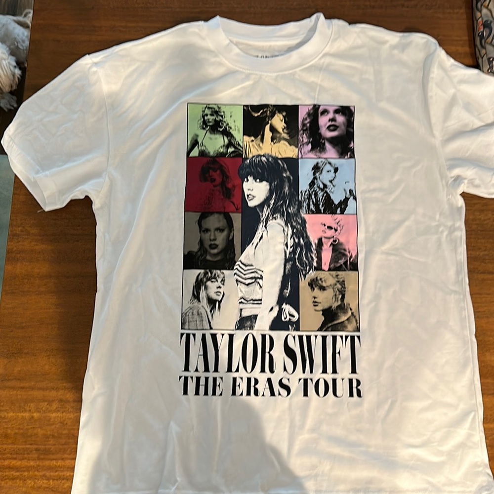 Taylor Swift Eras Tour Concert T-shirt- Authentic